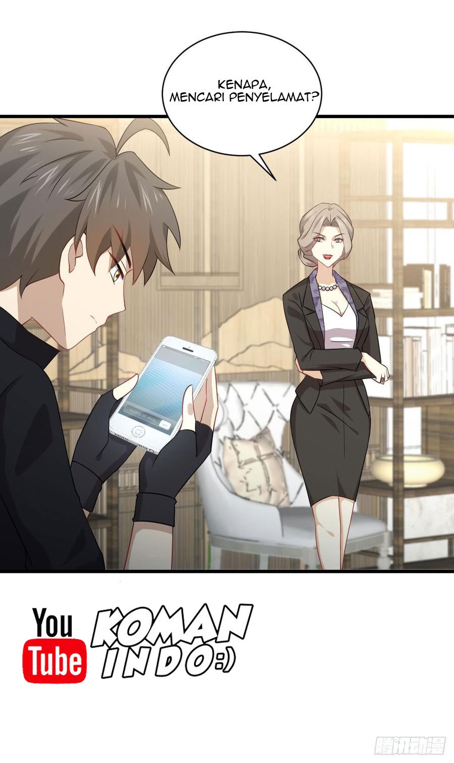 Immortal Swordsman in The Reverse World Chapter 86 Bahasa Indonesia